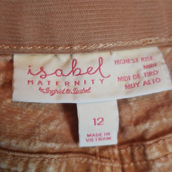 🎯 Isabel Maternity Shorts - Picture 5 of 5